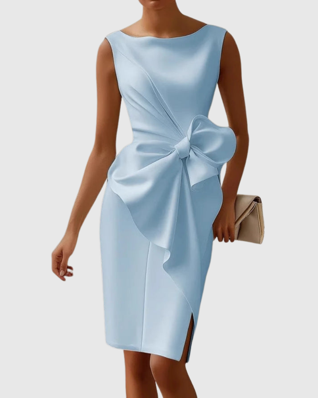 Ainsley | Stylish Sleeveless Midi Dress