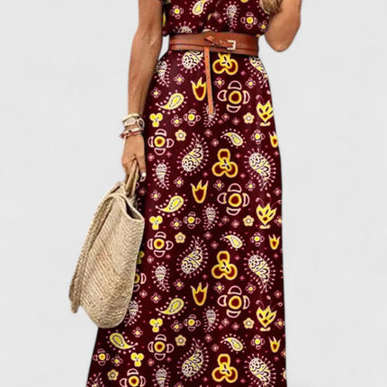 Milaryna - Elegant A-Line Dress