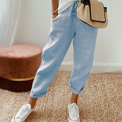 Women's Trousers | Adjustable Drawstring