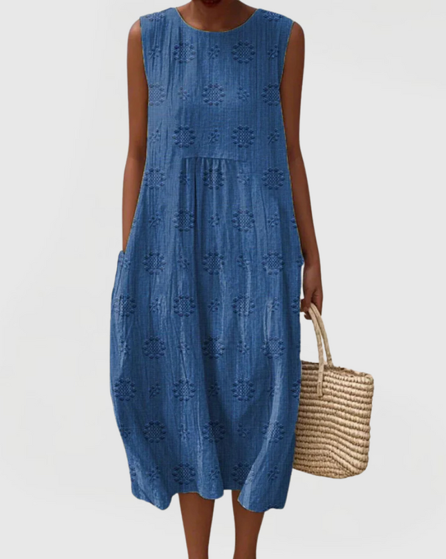 Teresa | Elegant Dress With Pockets