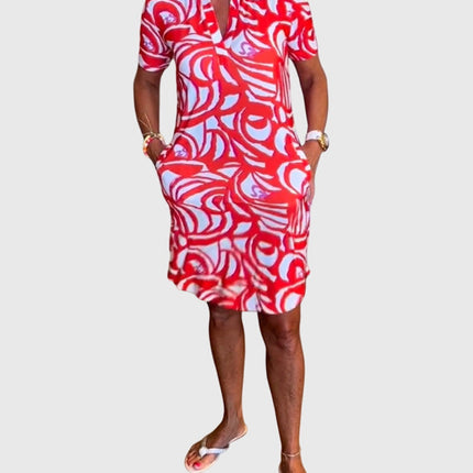 Elle | Flattering Avenue Walk Dress