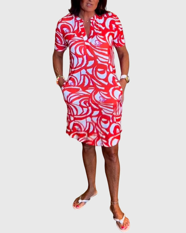 Elle | Flattering Avenue Walk Dress