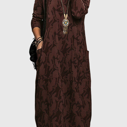 Victoria | Casual Round-Neck Dress