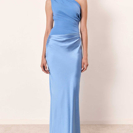 Women's Dress | One Shoulder Maxi Floor Length