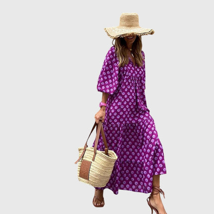 Sarah - Boho Maxi Dress