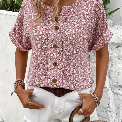 Women’s Blouse | Floral Print
