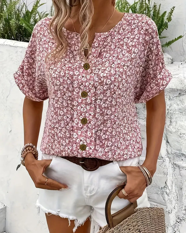 Women’s Blouse | Floral Print