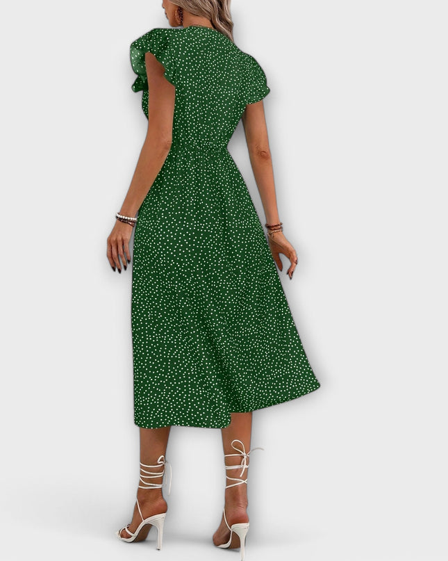 Maribeth | Elegant A-Line Dress