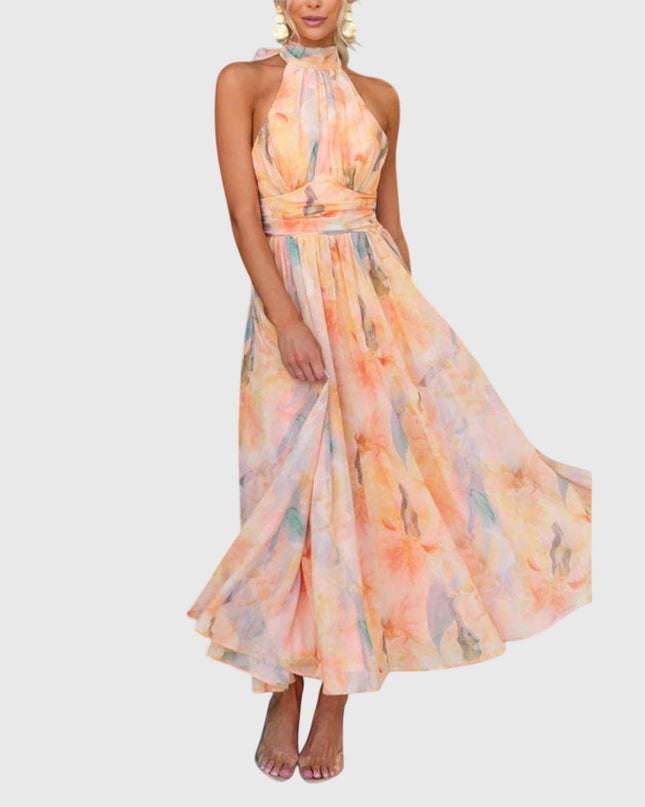 Halter | Maxi Dress