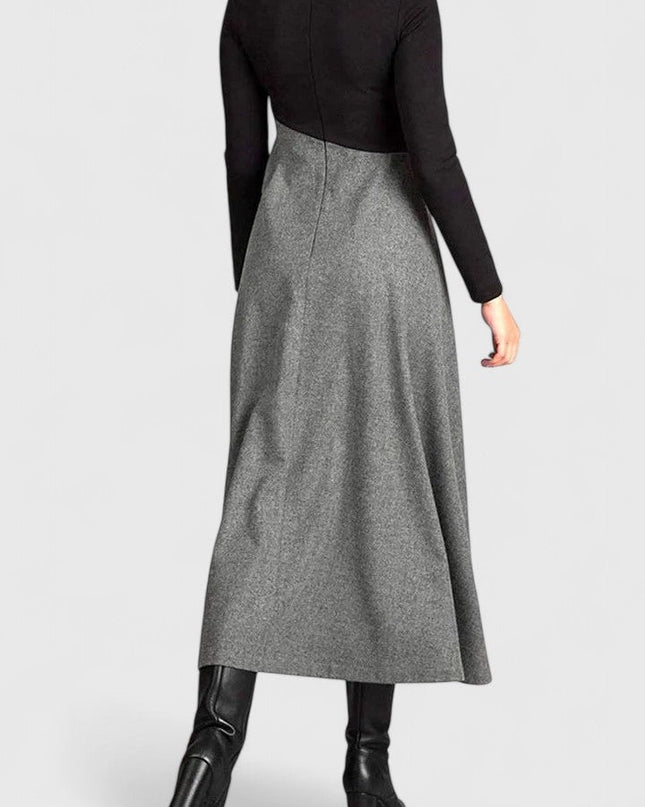 Janet | Elegant Long Sleeve Maxi Dress