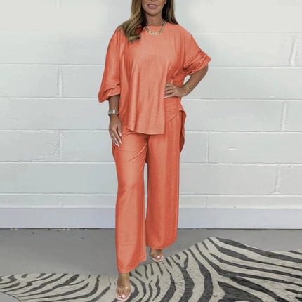 Maya | Elegant Two-Piece Set In Cotton