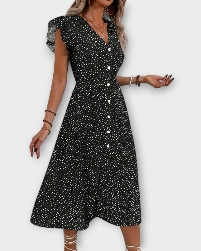Maribeth | Elegant A-Line Dress