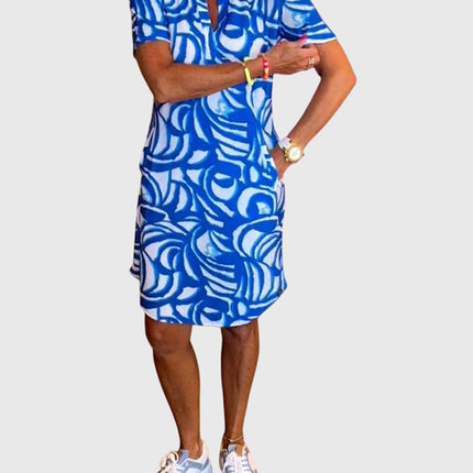 Elle | Flattering Avenue Walk Dress