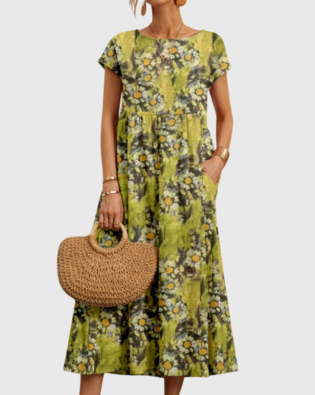 Valencia | Chic Floral Dress