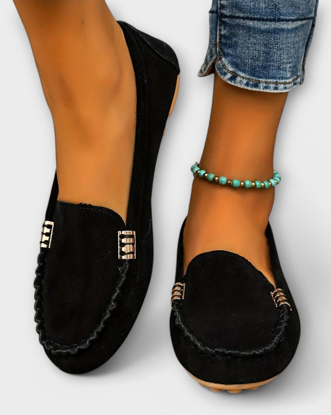 Loafers for Women | Stitched Front Detail