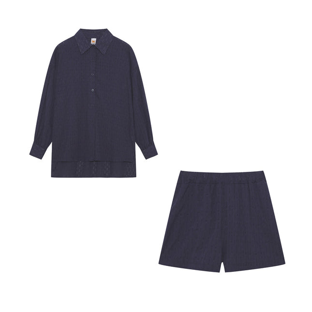 Cesca | Chic Shirt & Shorts Set ( Almost Out Of Stock)