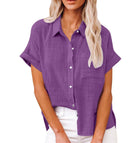 Purple / S