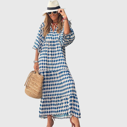 Sarah - Boho Maxi Dress