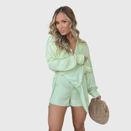 Nova | Elegant Romper Dress