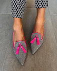 Black/Pink / 4
