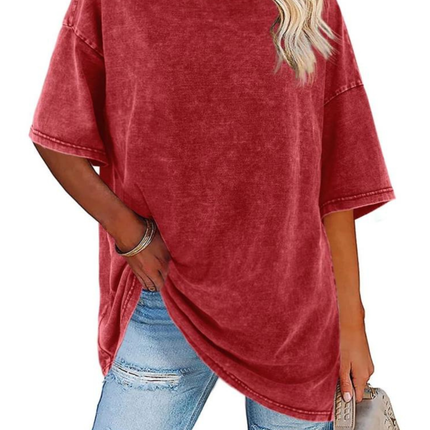 Women’s T-Shirt | Oversized Vintage Wash