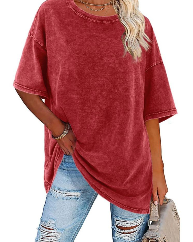 Women’s T-Shirt | Oversized Vintage Wash