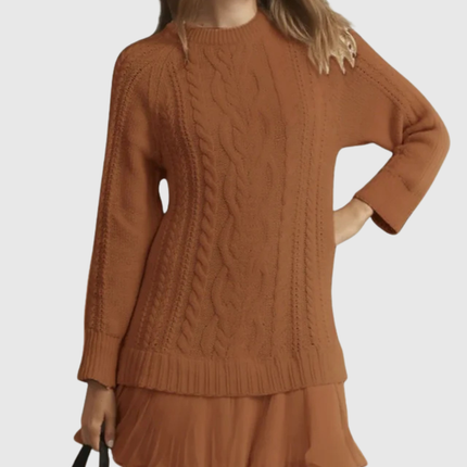 Eira | Classic Sweater Dress