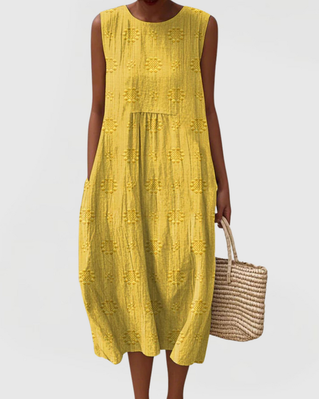 Teresa | Elegant Dress With Pockets