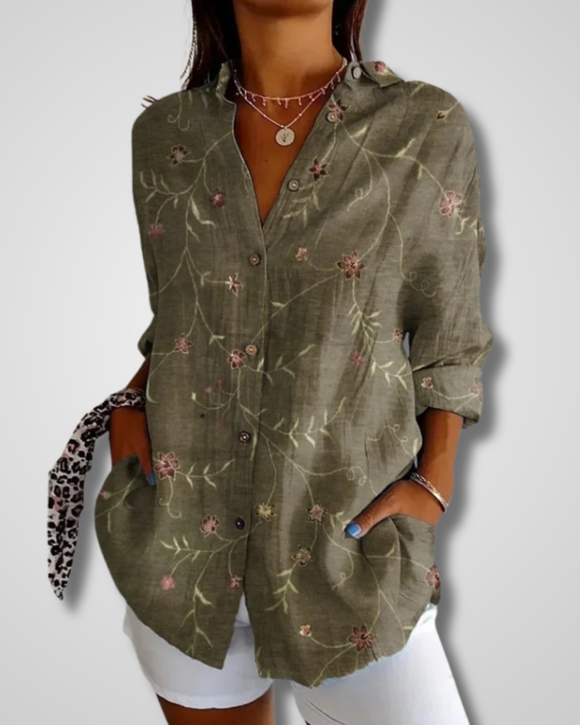 Women’s Blouse | Vintage Button Down