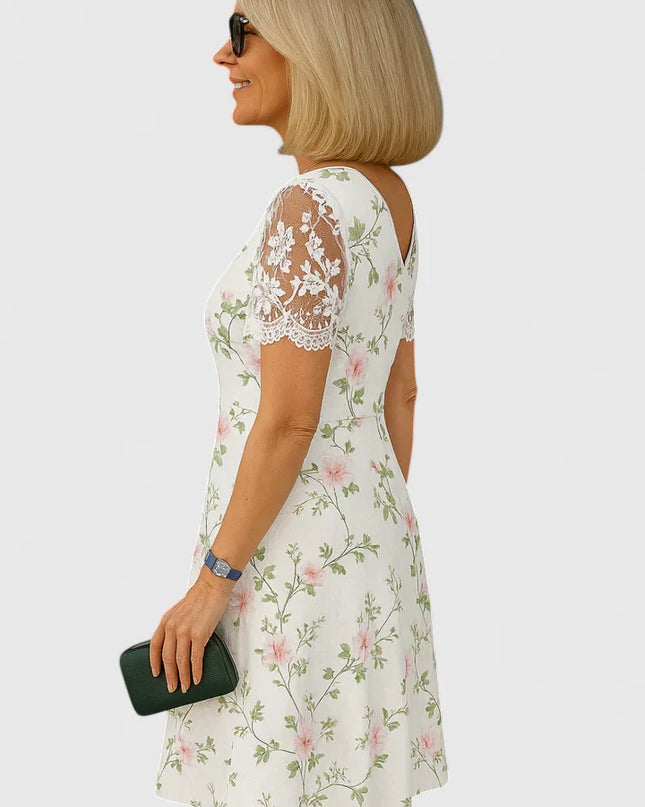 Brislyn | Elegant Midi Dress