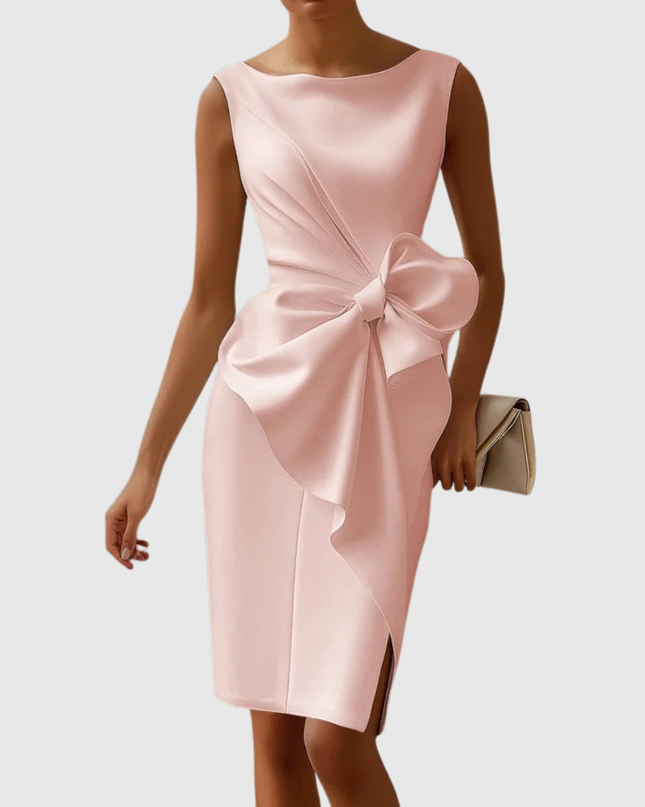Ainsley | Stylish Sleeveless Midi Dress