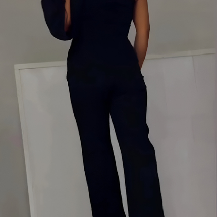 Ines | Modern Wide-Leg Jumpsuit