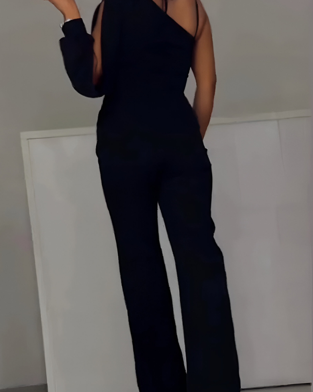 Ines | Modern Wide-Leg Jumpsuit