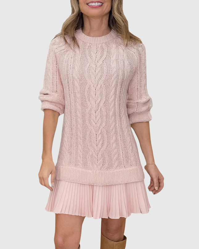 Eira | Classic Sweater Dress