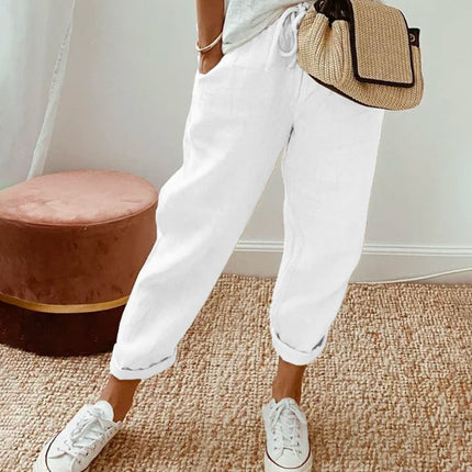 Women's Trousers | Adjustable Drawstring