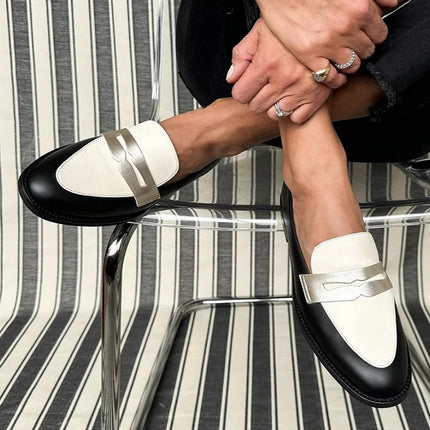 Loafers For Women | Slip On Two-tone