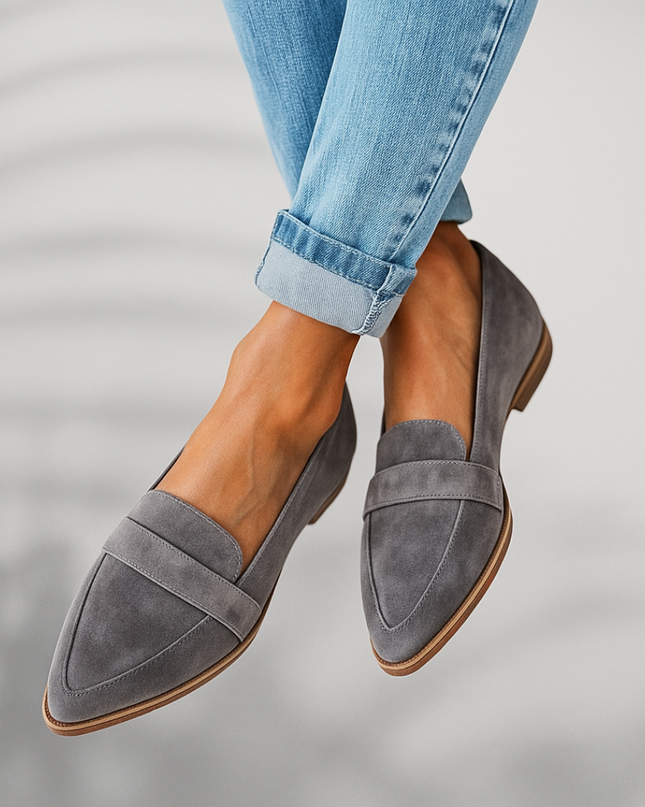 Loafers For Women | Pointed Toe Slip-On