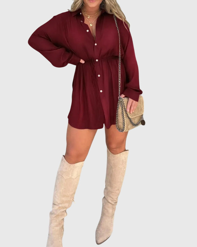 Nova | Elegant Romper Dress
