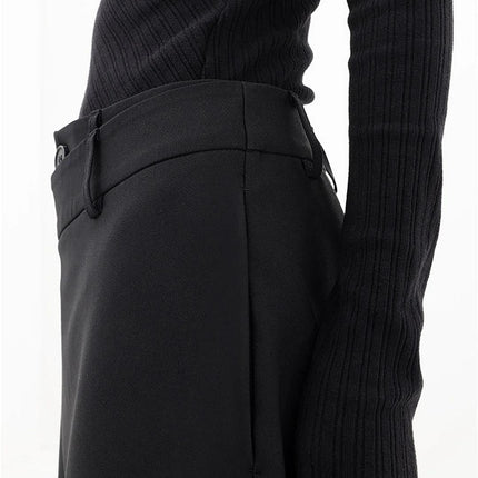 Women's Trousers | Overlap Waist Design