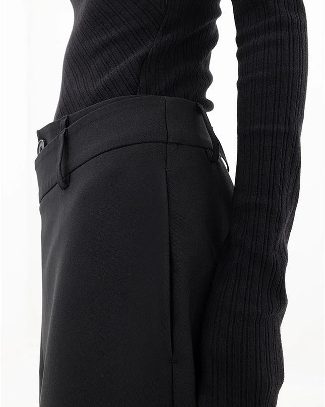 Women's Trousers | Overlap Waist Design