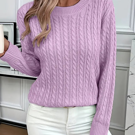 Women's Blouse | Cable Knit Pattern