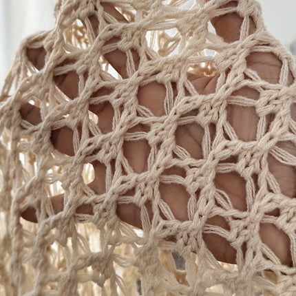 Women’s Cardigan | Open Knit Drape