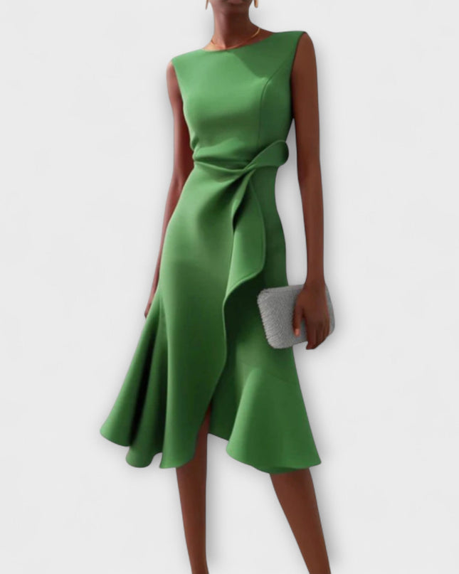 Darlene | Sophisticated Midi Dress