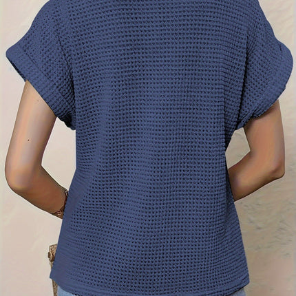Women's Blouse | Decorative Crochet-Style