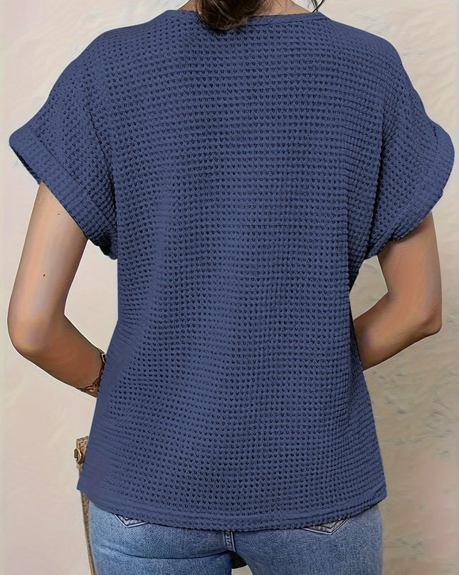 Women's Blouse | Decorative Crochet-Style