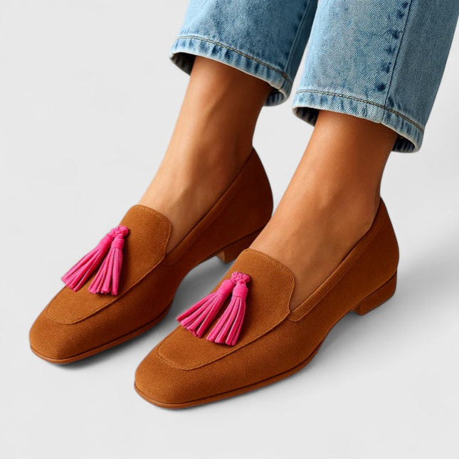 Loafers for Women | Tassel Upper Detail