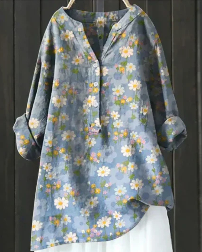 Women’s Blouse | Floral Long Sleeve