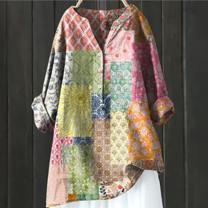 Women’s Blouse | Floral Long Sleeve