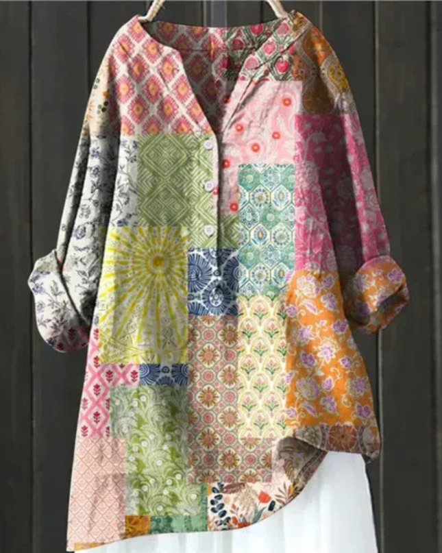 Women’s Blouse | Floral Long Sleeve