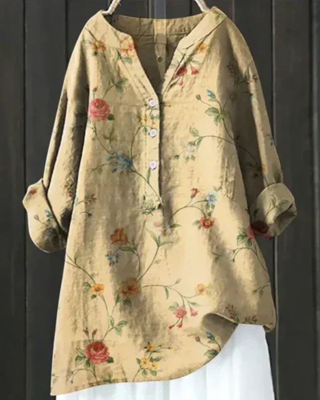 Women’s Blouse | Floral Long Sleeve